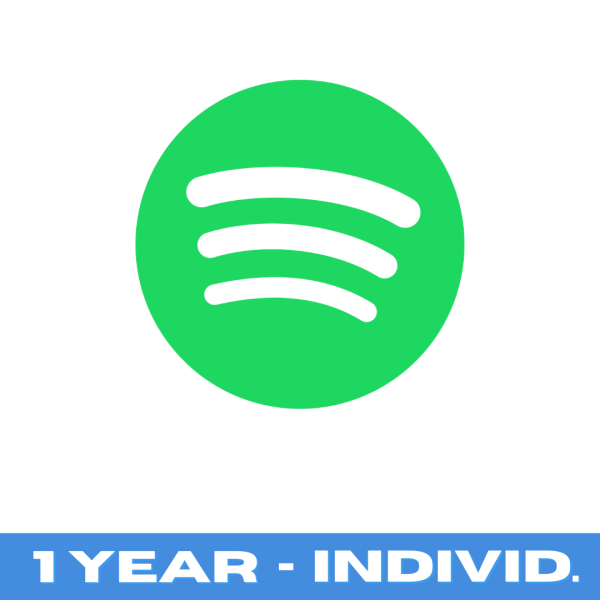 SPOTIFY PREMIUM INDIVIDUAL 1 YEAR