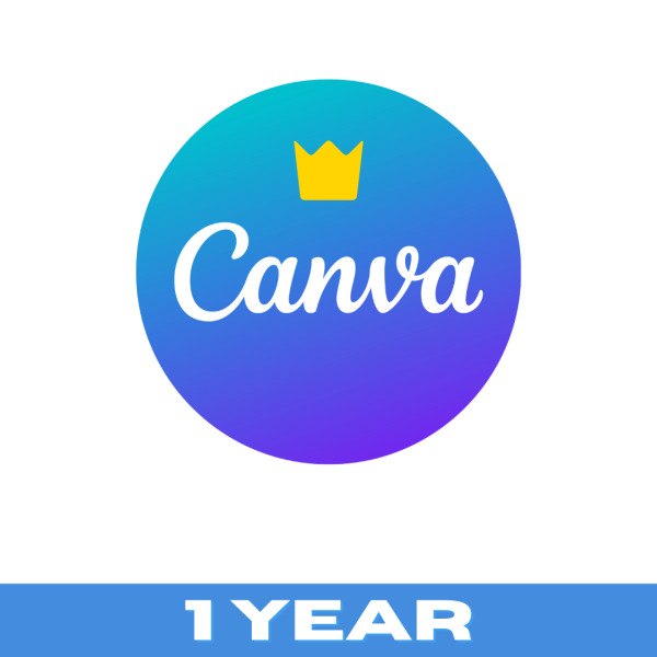 CANVA PRO 1 YEAR